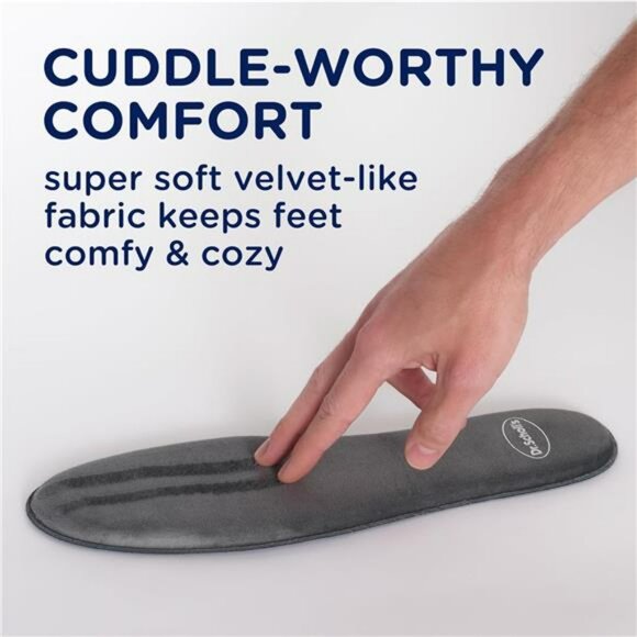 Memory Foam Insoles Full Foot Cushion Trim to Fit Shoe Inserts Unisex Comfort - Picture 5 of 8
